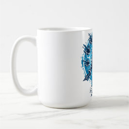メンタルアーマー - フーディー戦士の姿 コーヒーマグカップ
