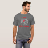 メンタルイリノイ州がおかしい メンズ レディース 1 Tシャツ (正面フル)