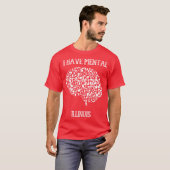 メンタルイリノイ28 Tシャツ (正面フル)