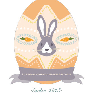 メンタルウェルネスに春しよう Tシャツ