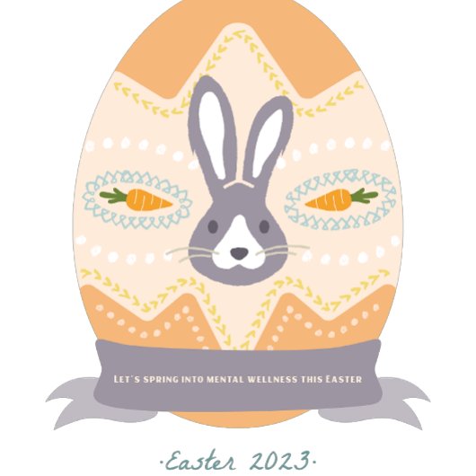 メンタルウェルネスに春しよう Tシャツ