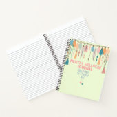 メンタルウェルネスジャーナル ノートブック (内部)