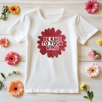 メンタルウェルネスミニマリストシャツ Tシャツ