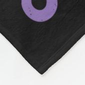 メンタルウェルネス健康認識度自殺防止 フリースブランケット (角)