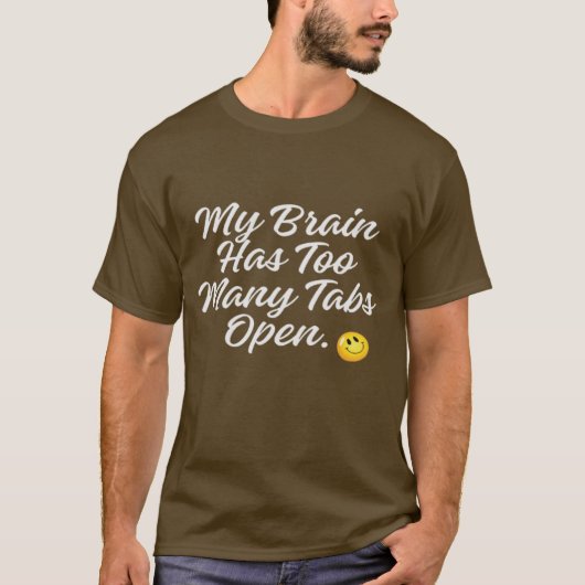 メンタルオーバーロード Tシャツ (正面)