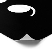 メンタルサポーターのセミコロン自殺認識度 ポスター (角)