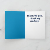 メンタルセラピー感謝していビー玉 カード (内部)