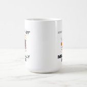 メンタルダウン - 休憩すら必要としない コーヒーマグカップ (中央)