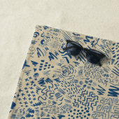 メンタルノイズV01 ビーチタオル (インサイチュ)