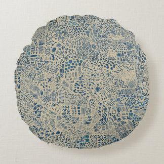 メンタルノイズV01 ラウンドクッション