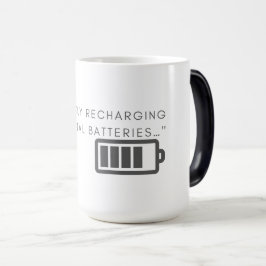 メンタルバッテリーを充電しよう モーフィングマグカップ