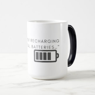 メンタルバッテリーを充電しよう モーフィングマグカップ