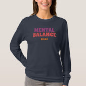 メンタルバランスリラックス Tシャツ (正面)