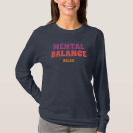 メンタルバランスリラックス Tシャツ