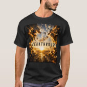 メンタルバリアを打ち破れ Tシャツ (正面)