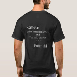 メンタルバリアを打ち破れ Tシャツ