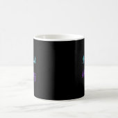 メンタルヒーリング+自殺防止 プレミアム コーヒーマグカップ (中央)