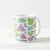 メンタルブレイクダウン コーヒーマグカップ (正面右)