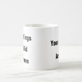 メンタルヘルスあなたの感覚は有効である – 自己愛 コーヒーマグカップ (中央)