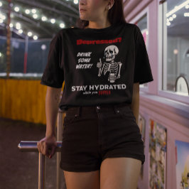 メンタルヘルスおもしろいシャツ – ライト文字 Tシャツ