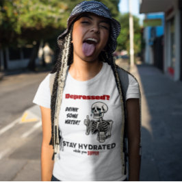 メンタルヘルスおもしろいシャツ – Dark文字 Tシャツ