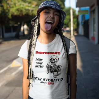 メンタルヘルスおもしろいシャツ – Dark文字 Tシャツ