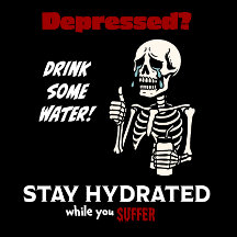 メンタルヘルスおもしろいポスター – ライトプリント