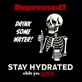 メンタルヘルスおもしろいポスター – ライトプリント ポスター