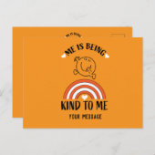 メンタルヘルスおもしろい認識度 ポストカード (正面/裏面)