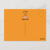 メンタルヘルスおもしろい認識度 ポストカード (裏面)