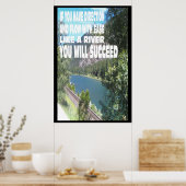 メンタルヘルスが重要。 ポスター (キッチン)