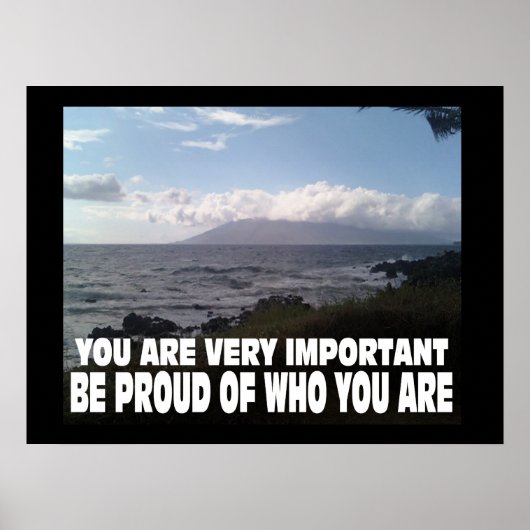 メンタルヘルスが重要。 ポスター (正面)