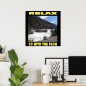 メンタルヘルスが重要。 ポスター (ホームオフィス)