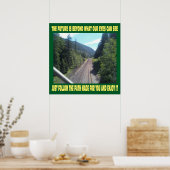 メンタルヘルスが重要。 ポスター (キッチン)