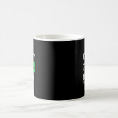 メンタルヘルスに問題はない コーヒーマグカップ (中央)