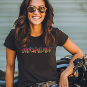 メンタルヘルスのアドボカシーに圧倒されるTシャツ Tシャツ