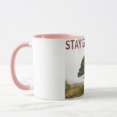 メンタルヘルスのサポートと認識度 マグカップ (左)