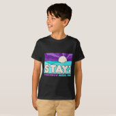 メンタルヘルスのサポートのための予防啓発 Tシャツ (正面フル)