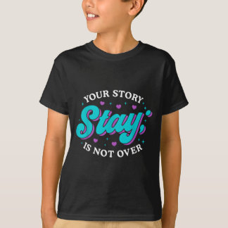メンタルヘルスのサポートのための予防啓発 Tシャツ