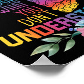 メンタルヘルスのサポート1 ポスター (角)