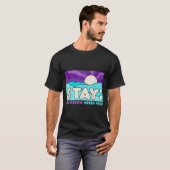 メンタルヘルスのサポート 継続的な予防意識 Tシャツ (正面フル)
