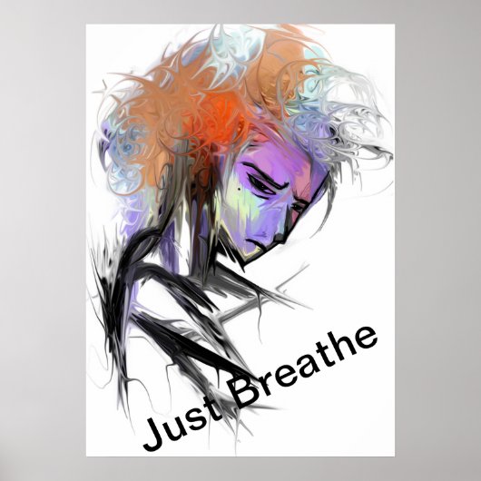 メンタルヘルスのポスター ポスター (正面)