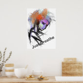 メンタルヘルスのポスター ポスター (キッチン)