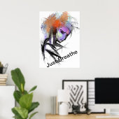 メンタルヘルスのポスター ポスター (ホームオフィス)