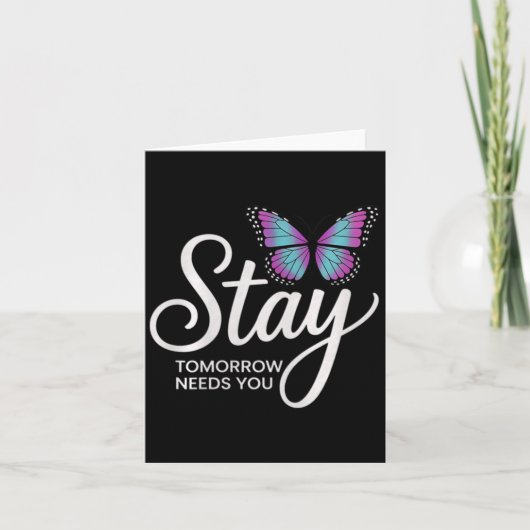 メンタルヘルスの予防アート カード (正面)