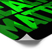 メンタルヘルスの問題はメンタルヘルスの問題の可能性 ポスター (角)