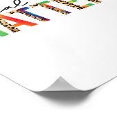 メンタルヘルスの問題人間の脳疾患が待ち受けている ポスター (角)