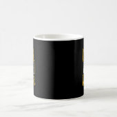 メンタルヘルスの問題 – 人間の脳疾患に対応 コーヒーマグカップ (中央)