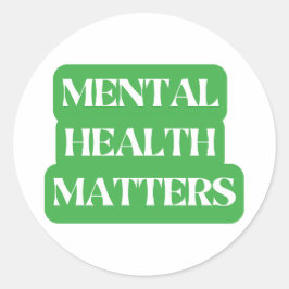 メンタルヘルスの問題 – 広がる認識度 ラウンドシール