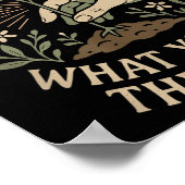 メンタルヘルスの治療を通じて成長する ポスター (角)